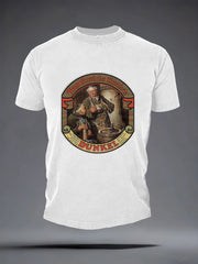 Herren Bier Liebhaber kurze Ärmel T-Shirt