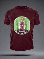 Herren Bier Liebhaber kurze Ärmel T-Shirt