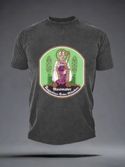 Herren Bier Liebhaber kurze Ärmel T-Shirt
