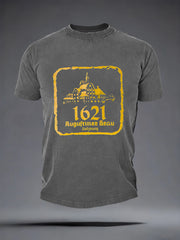 Herren-Bierliebhaber-T-Shirt mit kurzen Ärmeln