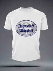 Herren Bier Liebhaber kurze Ärmel T-Shirt