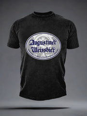 Herren Bier Liebhaber kurze Ärmel T-Shirt