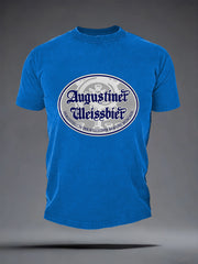 Herren Bier Liebhaber kurze Ärmel T-Shirt