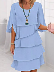 Damen-Kuchen-Stil Kleid