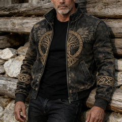 Herren-Viking-Jacke