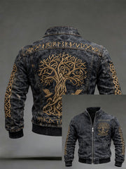 Herren-Viking-Jacke