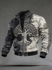 Herren-Viking-Jacke