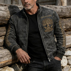 Herren-Viking-Jacke