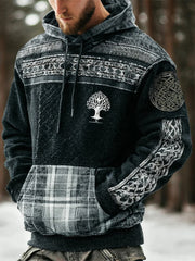 Herren Viking Hoodie