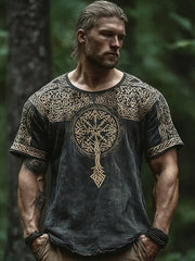 Wikinger-T-Shirt für Männer