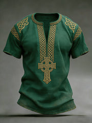 Herren-Celtic-Vintage-T-Shirt