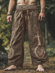 Herren-Viking-Druckhose