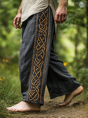 Herren-Viking-Druckhose