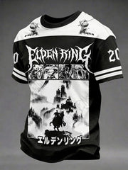 Herren Ich biete dir ein Abkommen bedrucktes T-Shirt