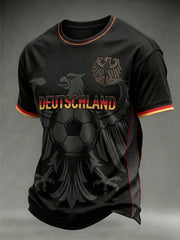 Herren-Deutschland-Fußballfan-2026-Print-T-Shirt