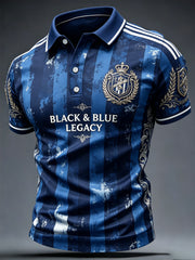 Herren Club Brügge KV Fußball-Liebhaber Print Casual Top