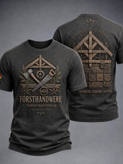 Herren-T-Shirt mit traditionellem deutschen Motiv