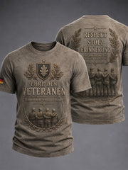 Herren-T-Shirt mit traditionellem deutschen Motiv