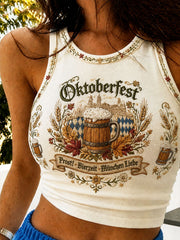 Women's Oktoberfest casual vest