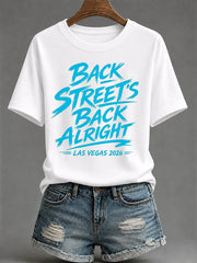 Damen-T-Shirt im Retro-Stil der 90er-Jahre, inspiriert von Musik