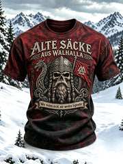 Herren-T-Shirt im deutschen Wikingerstil
