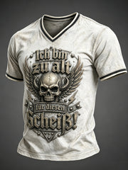 Herren-Ich-bin-zu-alt-für-diesen-Scheiß-Witz-T-Shirt