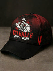 Walhalla-Druck-Hut im Unisex-Viking-Stil