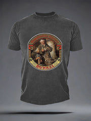 Herren Bier Liebhaber kurze Ärmel T-Shirt