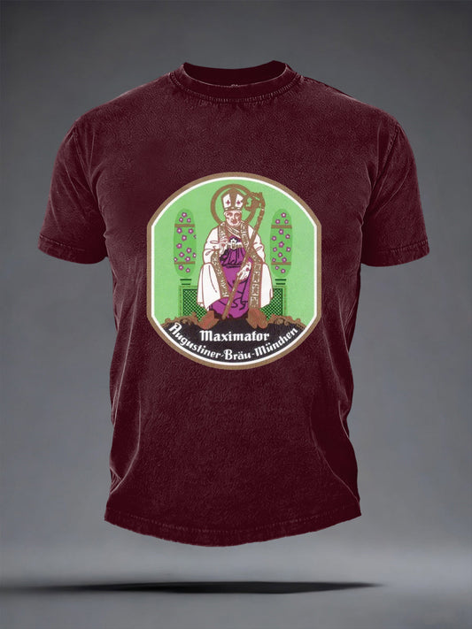 Herren Bier Liebhaber kurze Ärmel T-Shirt