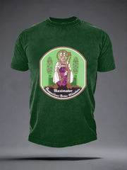 Herren Bier Liebhaber kurze Ärmel T-Shirt