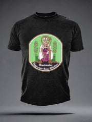 Herren Bier Liebhaber kurze Ärmel T-Shirt