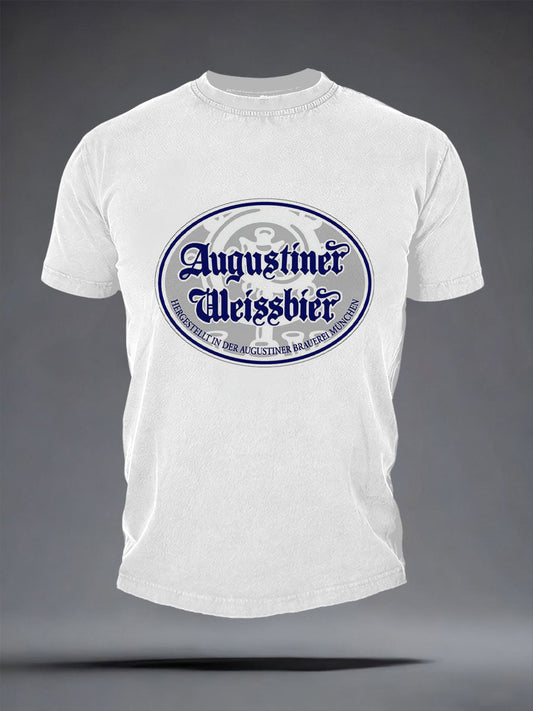 Herren Bier Liebhaber kurze Ärmel T-Shirt