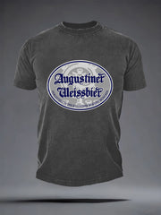 Herren Bier Liebhaber kurze Ärmel T-Shirt