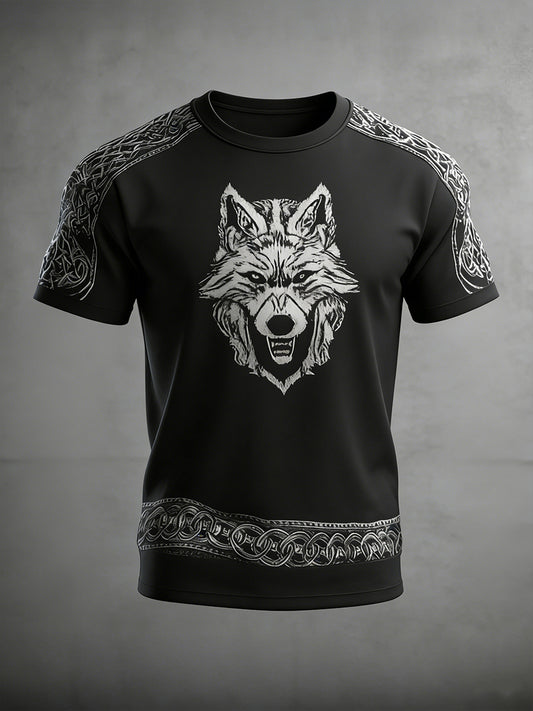 Wikinger-T-Shirt für Männer