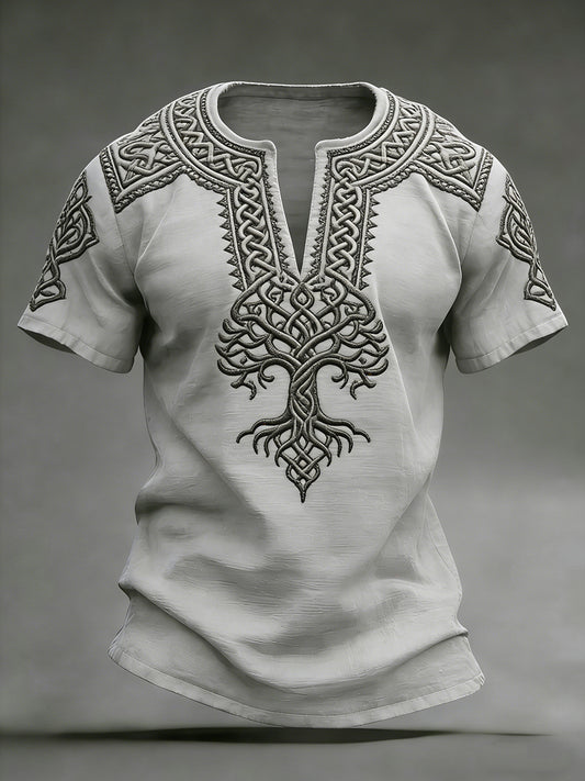 Herren-Viking-T-Shirt