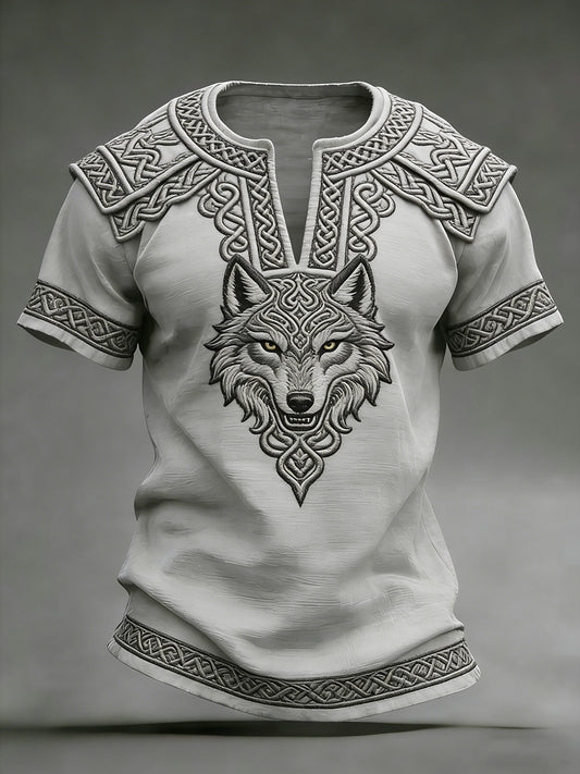Wikinger-T-Shirt für Männer