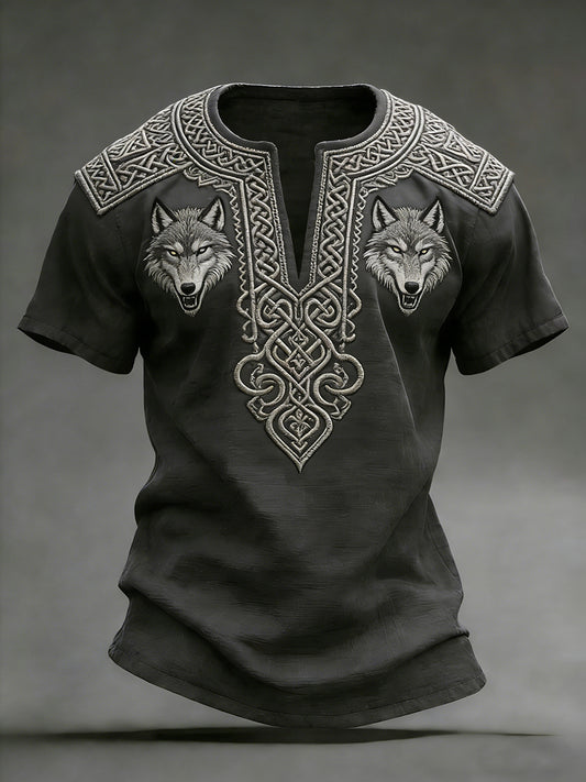 Wikinger-T-Shirt für Männer
