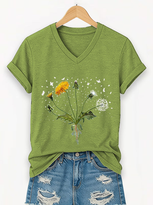 Damen Garten kurze Ärmel T-Shirt