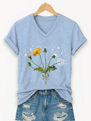 Damen Garten kurze Ärmel T-Shirt