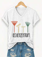 Damen Garten kurze Ärmel T-Shirt