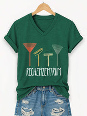 Damen Garten kurze Ärmel T-Shirt