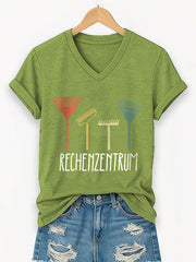 Damen Garten kurze Ärmel T-Shirt