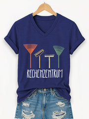 Damen Garten kurze Ärmel T-Shirt