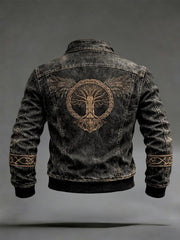 Herren-Viking-Jacke