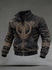Herren-Viking-Jacke
