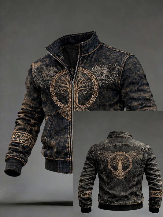 Herren-Viking-Jacke
