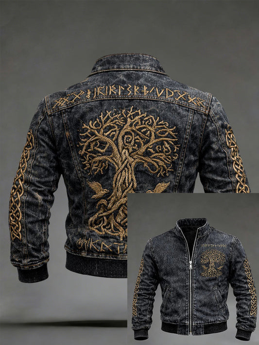 Herren-Viking-Jacke