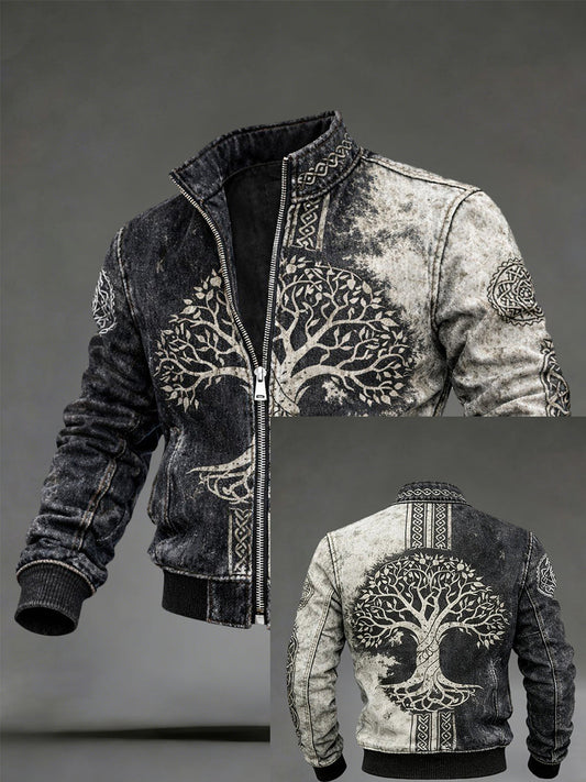 Herren-Viking-Jacke