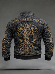 Herren-Viking-Jacke