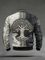 Herren-Viking-Jacke